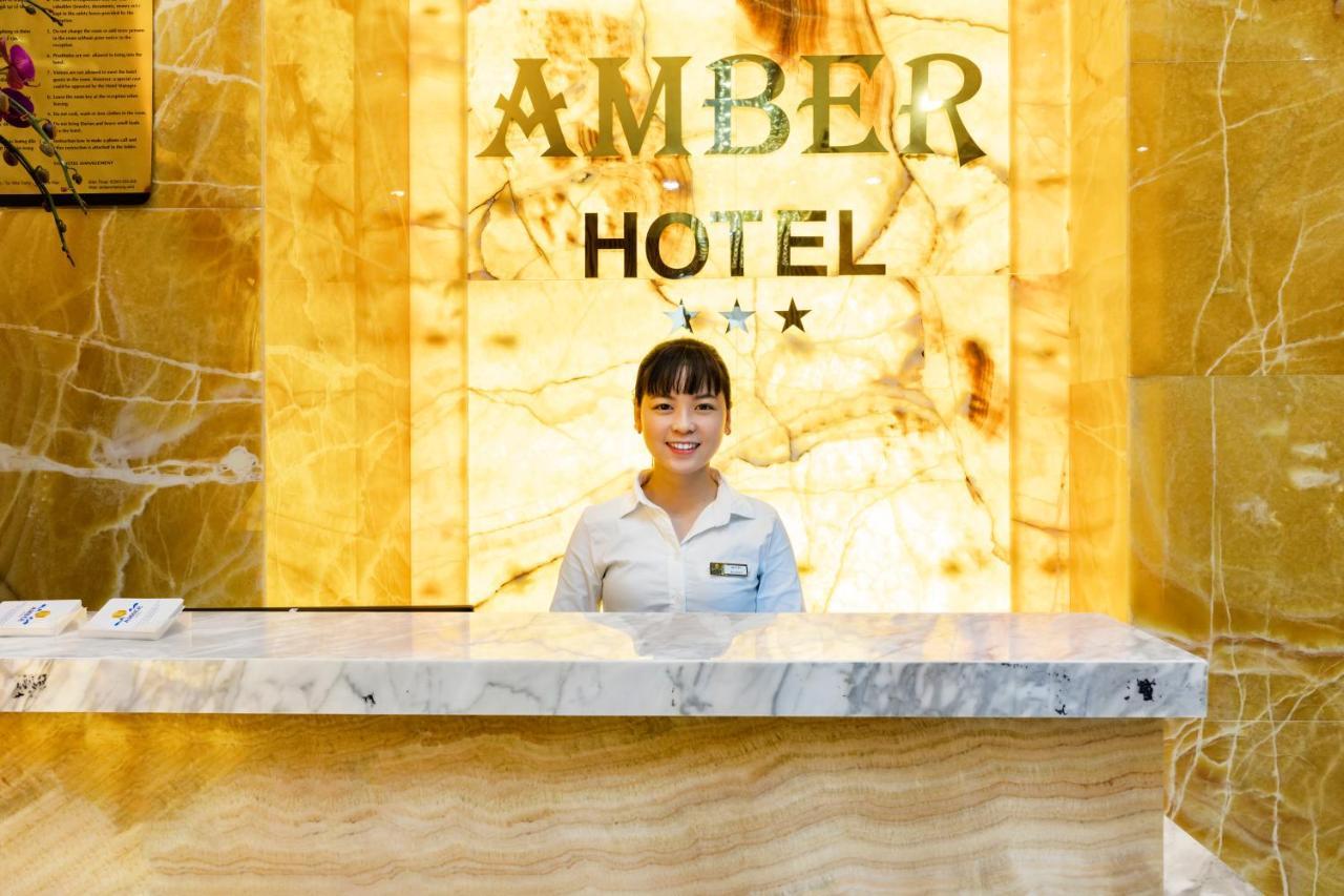 Amber Hotel Managed By Ht Nha Trang Buitenkant foto