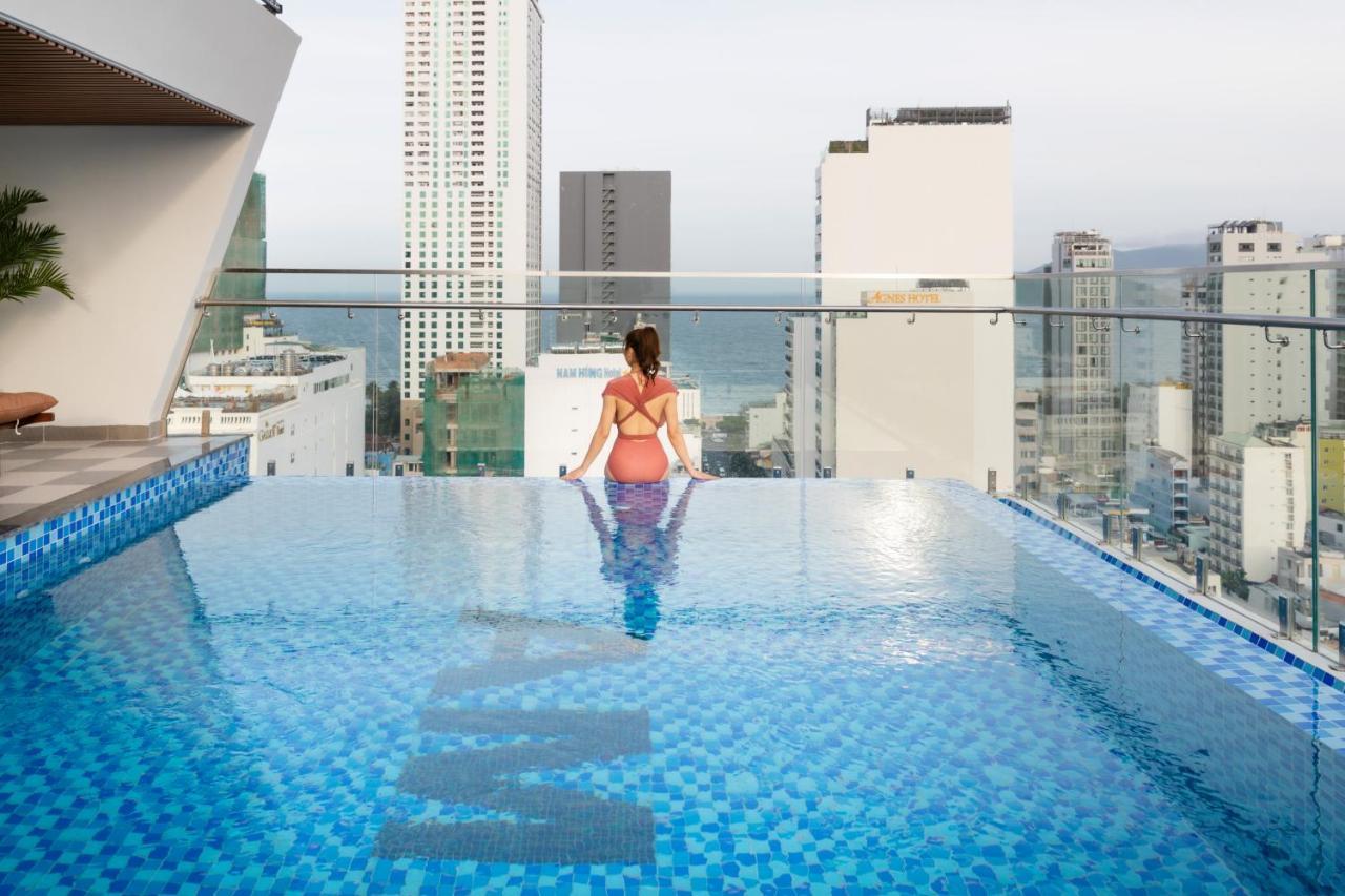 Amber Hotel Managed By Ht Nha Trang Buitenkant foto
