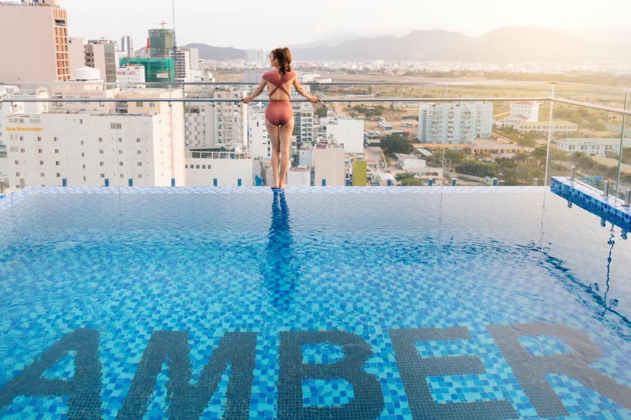 Amber Hotel Managed By Ht Nha Trang Buitenkant foto