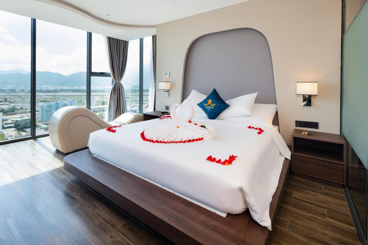 Amber Hotel Managed By Ht Nha Trang Buitenkant foto