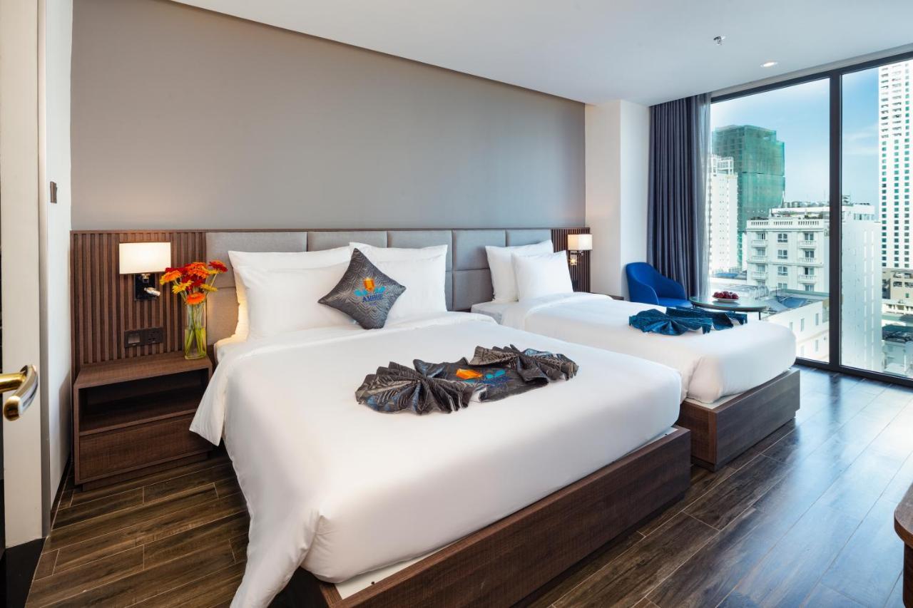Amber Hotel Managed By Ht Nha Trang Buitenkant foto